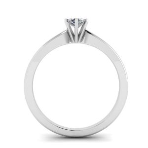 Anel de diamante marquise de 6 pinos - Foto 1