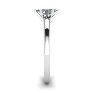Anel de diamante marquise de 6 pinos - Foto 2