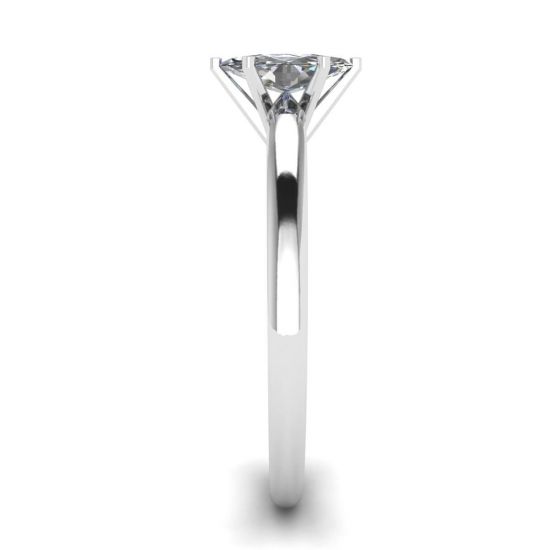 Anel de diamante marquise de 6 pinos,  Ampliar imagem 3