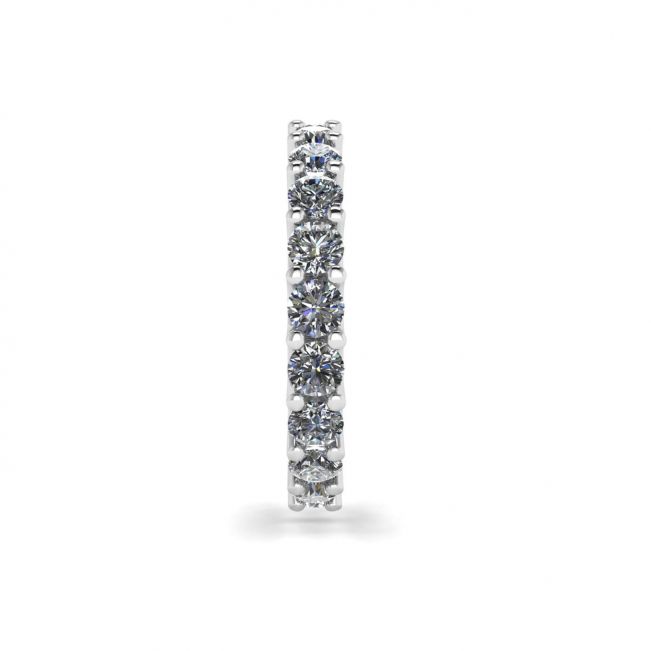 Elegante pulseira de diamante com design eterno - Foto 2