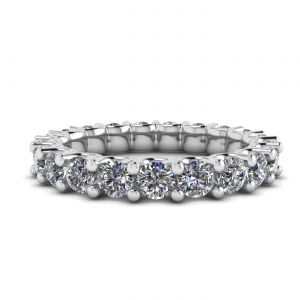 Elegante pulseira de diamante com design eterno