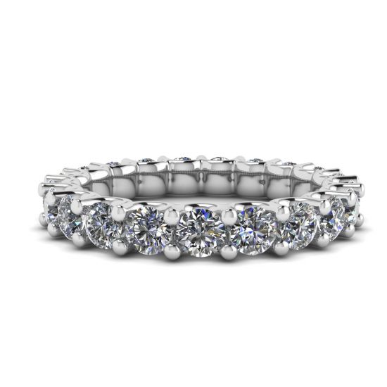 Elegante pulseira de diamante com design eterno, Ampliar imagem 1
