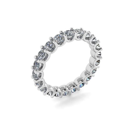 Elegante pulseira de diamante com design eterno,  Ampliar imagem 4