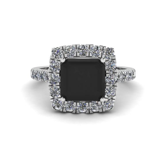 Princesa anel de diamante negro, Imagem 1